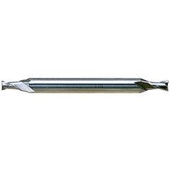 5/64X2 2FL STUB DE HSS EM - Industrial Tool & Supply