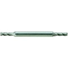 3/32X2-1/4 4FL REG DE TIN HSS EM - Industrial Tool & Supply