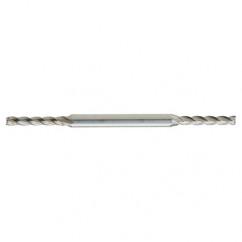 3/16X1 3-3/8 4FL LONG DE TIN HSS EM - Industrial Tool & Supply