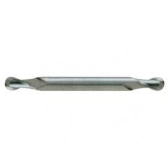 1/16X2 2FL STUB DE BALL TIN HSS EM - Industrial Tool & Supply
