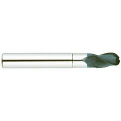 10X80 R5.0 N9.4MM 3FL SHORT BN EM - Industrial Tool & Supply