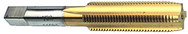 1-12 Dia. - H4 - 3 FL - HSS - TiN - Plug Spiral Point Tap - Industrial Tool & Supply