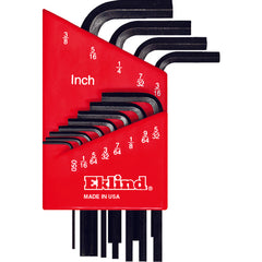 12PC HEX-L KEY SET - Industrial Tool & Supply