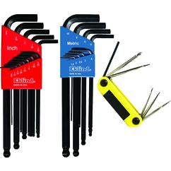 28PC HEX-L KEY 3-PACK - Industrial Tool & Supply