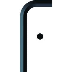 1-1/2 LONG HEX-L KEY - Industrial Tool & Supply
