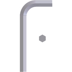 11MM BRIGHT LONG HEX-L - Industrial Tool & Supply