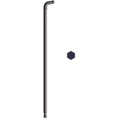 10MM BRIGHT BALL-HEX-L - Industrial Tool & Supply