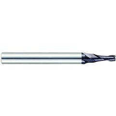 8MMX70 1 DEG 2FL X-PWR TAPERED EM - Industrial Tool & Supply