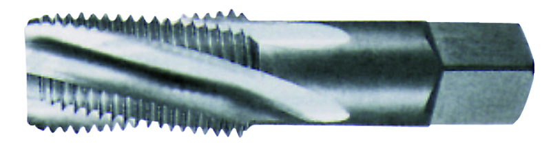 1/4-18NPT Dia. - 4 FLÂ - 3% Vanadium HSSE-V3 - Std Spiral FL - Pipe Tap - Industrial Tool & Supply