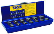 13 Pc. Bolt Extractor Set (Comes in a Plastic Case) - Industrial Tool & Supply