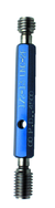M4.5 x .75 - Class 6H - Double End Thread Plug Gage with Handle - Industrial Tool & Supply