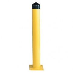 6" ROUND BOLLARD POST 42" HIGH - Industrial Tool & Supply