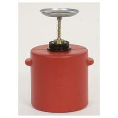4 QT POLY SAFETY PLUNGER CAN - Industrial Tool & Supply