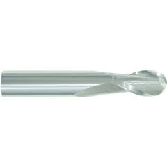 5940 21/64X3/8 2FL BN SC EM BRT - Industrial Tool & Supply