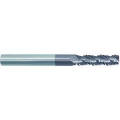 3/16 x 2 OAL 3FL SC 5/8 LOC ALTiN Roughing End Mill - Industrial Tool & Supply