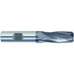 1/4 x 2-1/2 OAL 4FL SC 3/4 LOC ALTiN Roughing End Mill - Industrial Tool & Supply