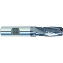 5/16 x 2 OAL 4FL SC 1/2 LOC ALTiN Roughing End Mill - Industrial Tool & Supply