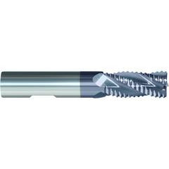 5/16 x 2-1/2 OAL 4FL SC 3/4 LOC ALTiN Roughing End Mill - Industrial Tool & Supply