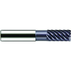 VARIFLUTE 8MM 9FL SE SC - Industrial Tool & Supply