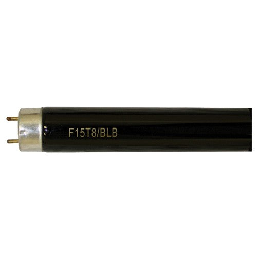 15 Watt - UVA Bi-Pin Blacklight Bulbs (365nm) - Industrial Tool & Supply