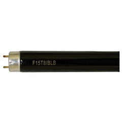 15 Watt - UVA Bi-Pin Blacklight Bulbs (365nm) - Industrial Tool & Supply