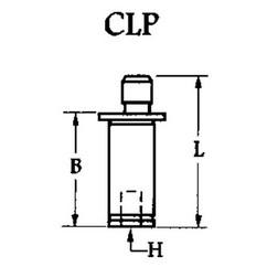 #CLP616 For 1'' IC - Cam Pin - Industrial Tool & Supply