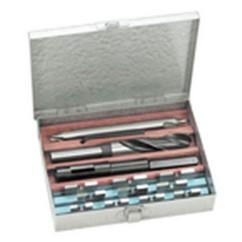 1-1/8 - 2 x 1/4" HSS Blades - 1/2" Reduced SH - Multi-Tool Set - Industrial Tool & Supply