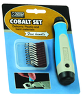 N Cobalt Set - Use for Plastic; Hard Medals - Industrial Tool & Supply