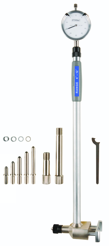 #52-646-600 4 - 12" x .0005 Graduation Bore Gages - Industrial Tool & Supply