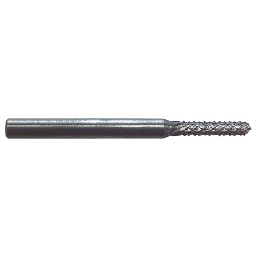 3/16″ Diameter–3/16″ Shank; 2″ Overall Length; 135° Drill Point - Carbide Router Bit - Industrial Tool & Supply