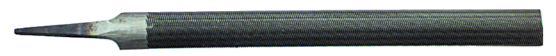 Bahco Hand File -- 12'' Half Round Smooth - Industrial Tool & Supply