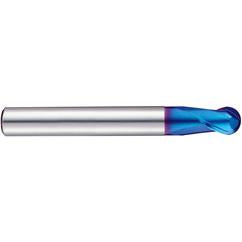 3.5X4.5X10X6X60 R1.75MM 2FL BN EM - Industrial Tool & Supply