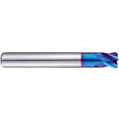 * 2.0MMX40MM OAL 0.1R 4FL CARBIDE EM - Industrial Tool & Supply