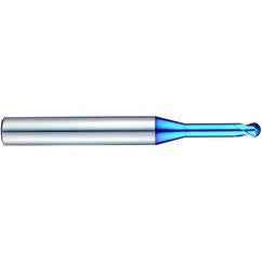 2.0X4X1.6X22X60 R 1.0MM 2FL BN EM - Industrial Tool & Supply