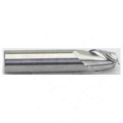 1/2" Dia. - 2-1/2" OAL - Uncoated  Carbide - HP End Mill - 2 FL - Industrial Tool & Supply