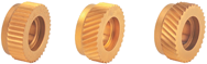 SW2S-30-CB-CP KNURL STR SHLDER BVL - Industrial Tool & Supply