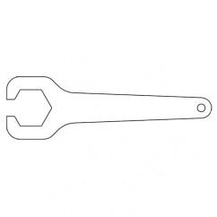 E 16 P Hex Spanner Wrench - Industrial Tool & Supply