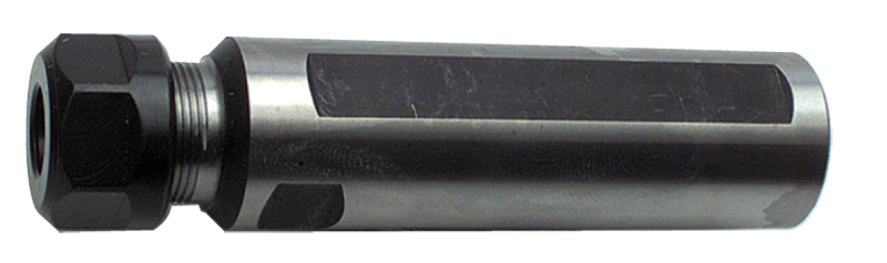 1" SH; 1.97" Projection - Straight Shank Collet Chuck - Industrial Tool & Supply