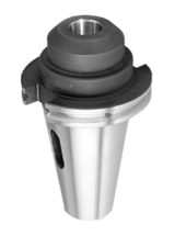 Taper/CAT V-Flange Adap-4MT IT; OT; 3.5" Gage Lgth - Industrial Tool & Supply