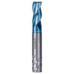 1/4 Dia. - 2 OAL - SC Finisher/Rougher End Mill - 3FL - Industrial Tool & Supply