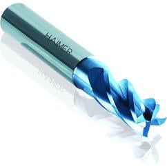 1/2 x 1 LOC x 2-1/2 OAL 1/2 SH .060 L H6 End Mill - Industrial Tool & Supply