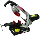 Semi-Automatic Bandsaw - #ABSNG120XL; 4.7 x 4" Capacity; 1.7HP 115V 1PH - Industrial Tool & Supply