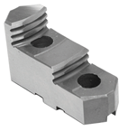 Set of 6 Hard Top Jaw for Zero Set 15" Chucks - Industrial Tool & Supply