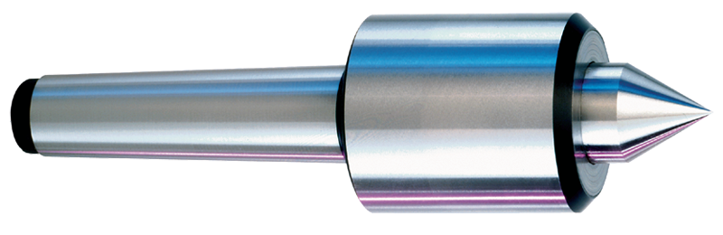 3MT Quad Bearing Standard - Live Center - Industrial Tool & Supply