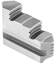 Solid Rev Jaw - #7-890-1160 For 16" Chucks - Industrial Tool & Supply