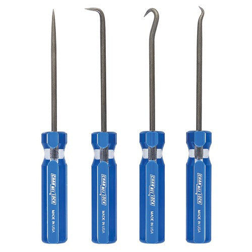 4-Piece Professional Probe Set - Industrial Tool & Supply