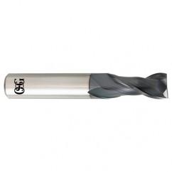 5mm x 5mm x 16mm x 51mm 2Fl Carbide Square OSG HY-PRO® CARB End Mill-TiALN - Industrial Tool & Supply