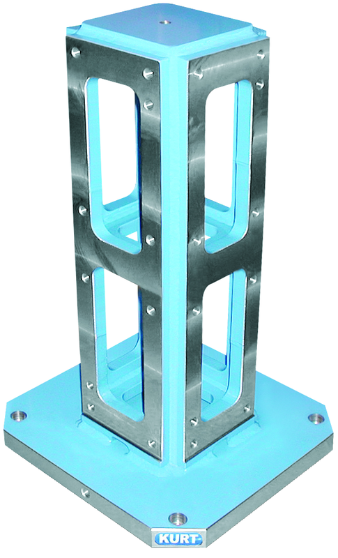 4 Face Modular Toolblox; 400mm base Size-245lbs. - Industrial Tool & Supply