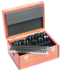 METRIC NO 12 NO V BROACH SET - Industrial Tool & Supply