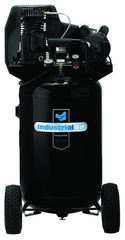 30 Gal. Single Stage Air Compressor, Vertical, Portable, 155 PSI - Industrial Tool & Supply